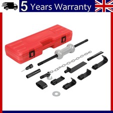 13PC HEAVY DUTY 10lb SLIDE HAMMER DENT PULLER KIT CAR AUTO BODYSHOP GEARZAAR