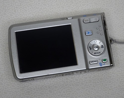 Boxed *PENTAX Optio L60* 10MP Retro Digital Camera, Silver - Picture 12 of 17