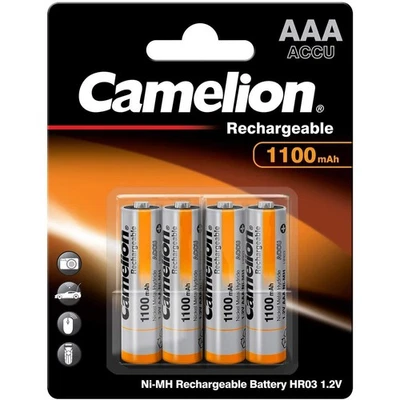 [17011403-3] Camelion Lot de 3 Camelions - 4 piles rechargeables ( accus ) AA... - Photo 1/2