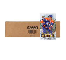 2025-26 Upper Deck Series 1 Hockey Hobby 12-Box Case