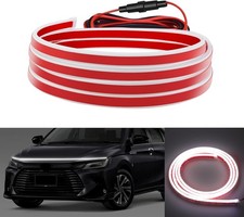 Waterproof 71-Inch LED Hood Light Strip for Cars, SUVs, and Trucks