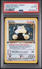 1999 Pokemon Jungle 1st Edition 11 Snorlax Holo PSA 6 146794621