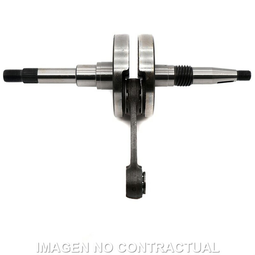 Crankshaft HERT Genuine Kymco Agility City 50 2t for Moto Spares Accessories
