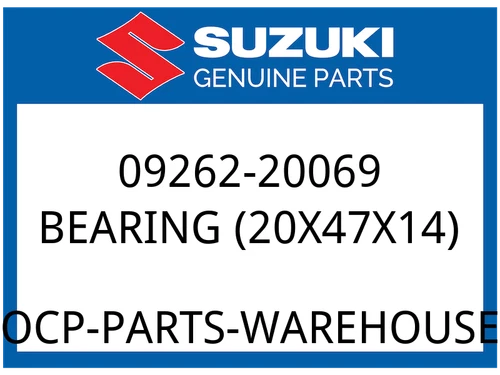 BEARING, LH (20X47X14)
