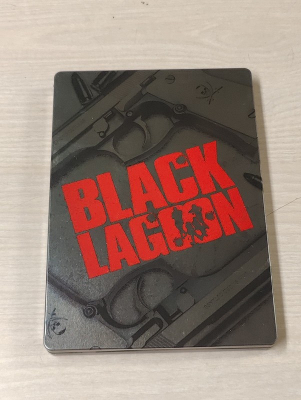 Black Lagoon - Season 1: Complete Box Set (DVD, 2008, 4-Disc Set)