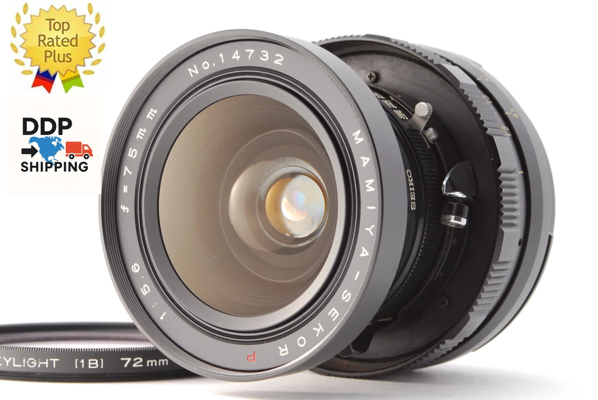 Mamiya f/5.6 Camera Lenses 75mm Focal for sale | eBay