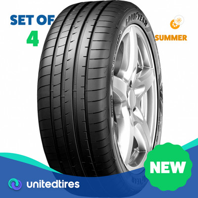 Set of (4) New P 255/45R20 Goodyear Eagle F1 Asymmetric 5 105H (15NLU)