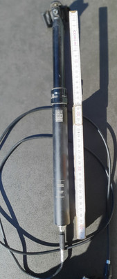 RockShox Reverb Vario-Sattelstütze 30,9 mm schwarz MTB mit Remote Hebel