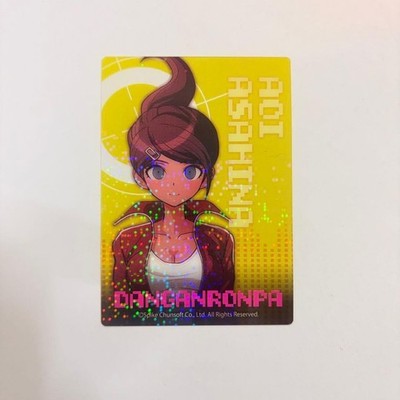 Danganronpa Asahina Aoi Sammelkarte