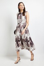 Principles Mono Fit & Flare Dress Womens Occasion Dresses