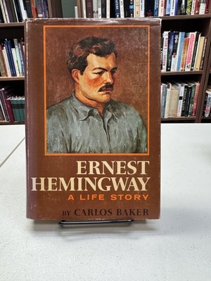 Ernest Hemingway A Life Story by Carlos Baker Scribner's 1969 Hardcover