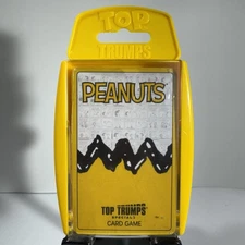  Peanuts Snoopy and the Peanuts Gang TOP TRUMPS Card game 