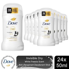 Dove Women Anti-Perspirant Deodorant Stick with 48H Sweat Protection, 50ml