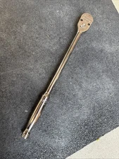 For Snap-on Tools NEW STYLE 3/8" Drive 100 Tooth Chrome Long Fixed Ratchet FL100