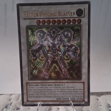 Yu-Gi-Oh! Hyper Psychic Blaster CRMS-EN042 Crimson Crisis Holo ATK/3000 DEF/2500