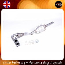 EXHAUST FOR VOLVO V40 S40 1.6 1.8 CATALYTIC CONVERTER