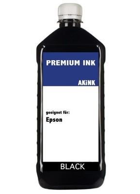 Akink Druckertinte Tinte Epson 102 Schwarz - 100 ml