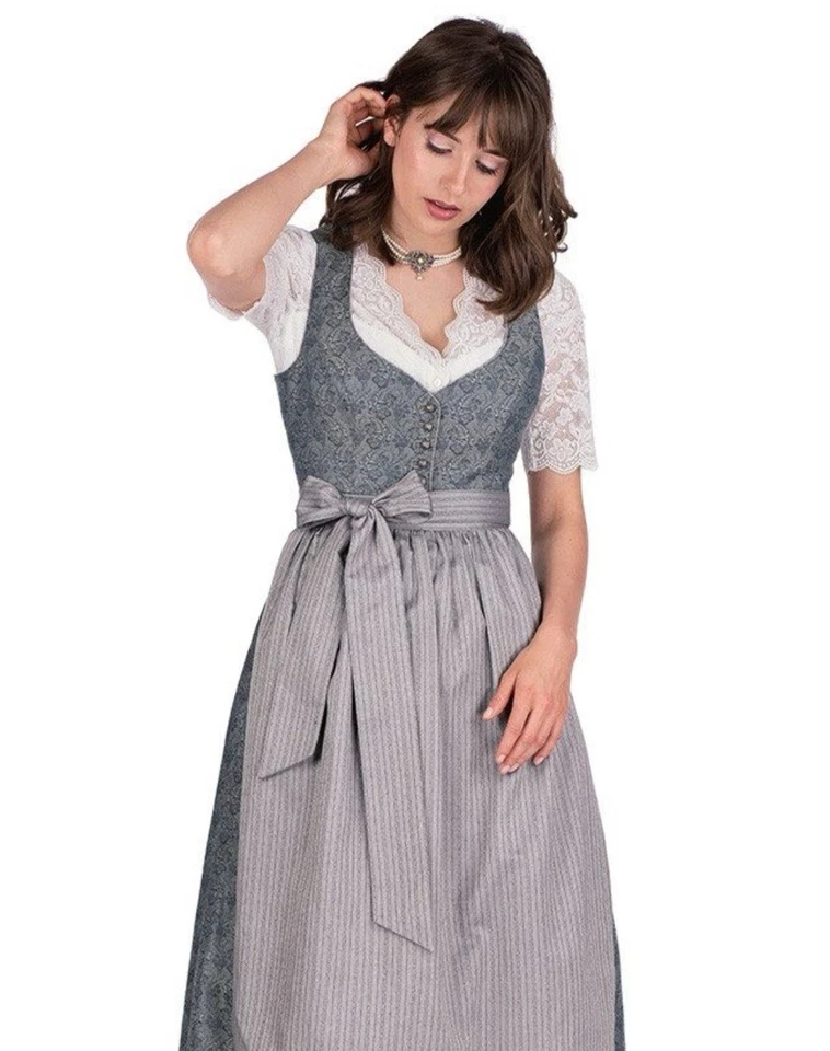 Dirndlbluse MarJo IRENA FINJA Gr. 34 weiß NEU und OVP - Bild 3 von 4