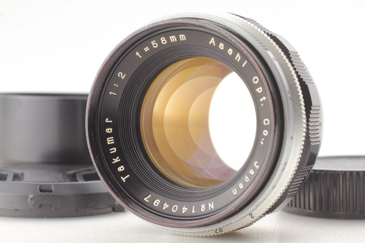 PENTAX M42 58mm Focal Camera Lenses for sale | eBay