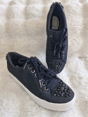 Michael Kors Sneaker schwarz   mit Steinen   guter Zustand