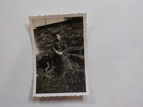 WW2 Photo German Soldier Boots Uniform WW II Image World War Two Military WWII