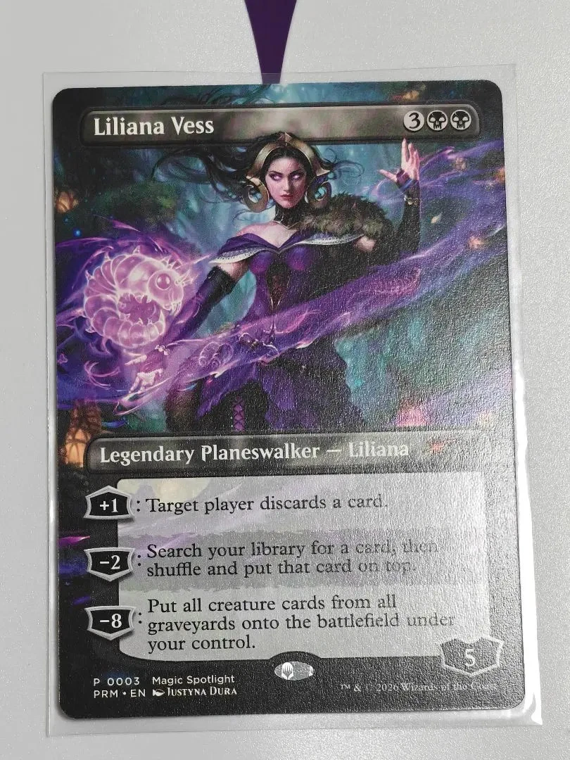 Liliana Vess MTG Individual Cards for sale | eBay
