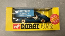 Corgi Toys 347 Chevrolet Astro Experimental Car 1969 1:43 OVP Box Blister Mint