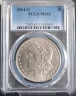 1904-O PCGS MS63 Morgan Silver Dollar 51383941