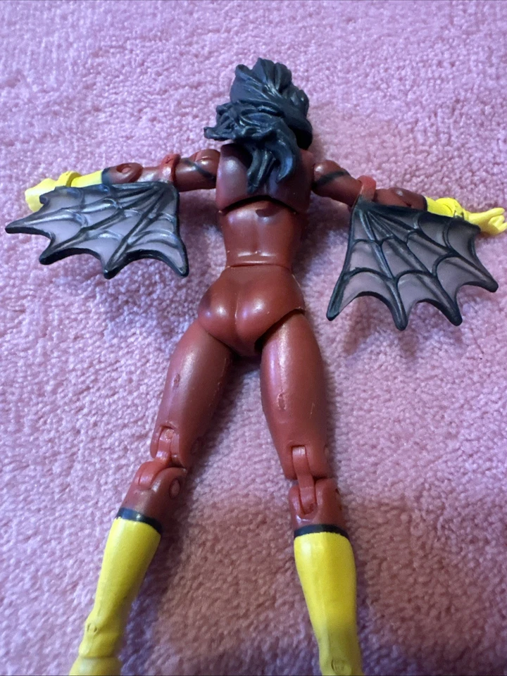 "Figura de acción Marvel Universe Series 3 Spider-Woman 3,75"" #006 Toy Hasbro" Foto 4 de 4