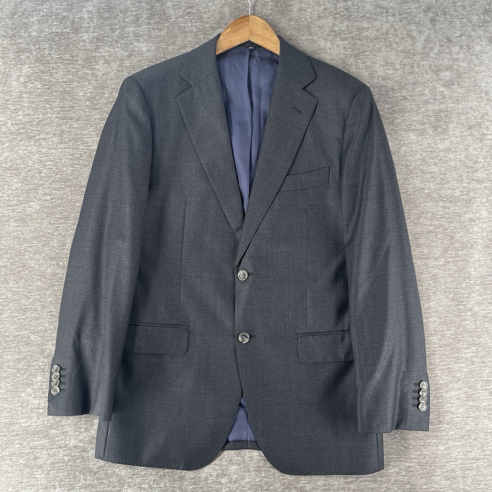 Suitsupply Napoli Vitale Barberis Canonico Perennial Wool Super 110s Blazer 40R