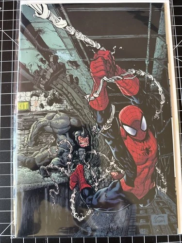 💥💥Amazing Spider-Man #1 1:25 2nd Print Stegman Virgin Variant! NM ASM 💥💥