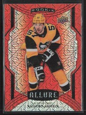 2020-21 Upper Deck Allure - Rookie SP Anthony Angello  #101 Orange Slice (RC)