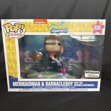 Funko Pop! Vinyl: SpongeBob SquarePants - Mermaidman & Barnacleboy  #126