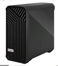 Fractal Design Torrent E-ATX Mid Tower Case - Black TG Dark