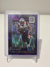 2022 Donruss Optic #283 Kevin Harris Purple Shock