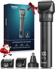 Beard Trimmer for Men - 42 Adjustable Length Settings Hair Clippers, Christmas G