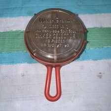 Water Gremlin Split Shot Sinker Selector plus Eagle Claw Stringer Vintage 4 Size