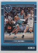 2024-25 Panini NBA Hoops Teal 73/175 Tre Mann #171 0o2b