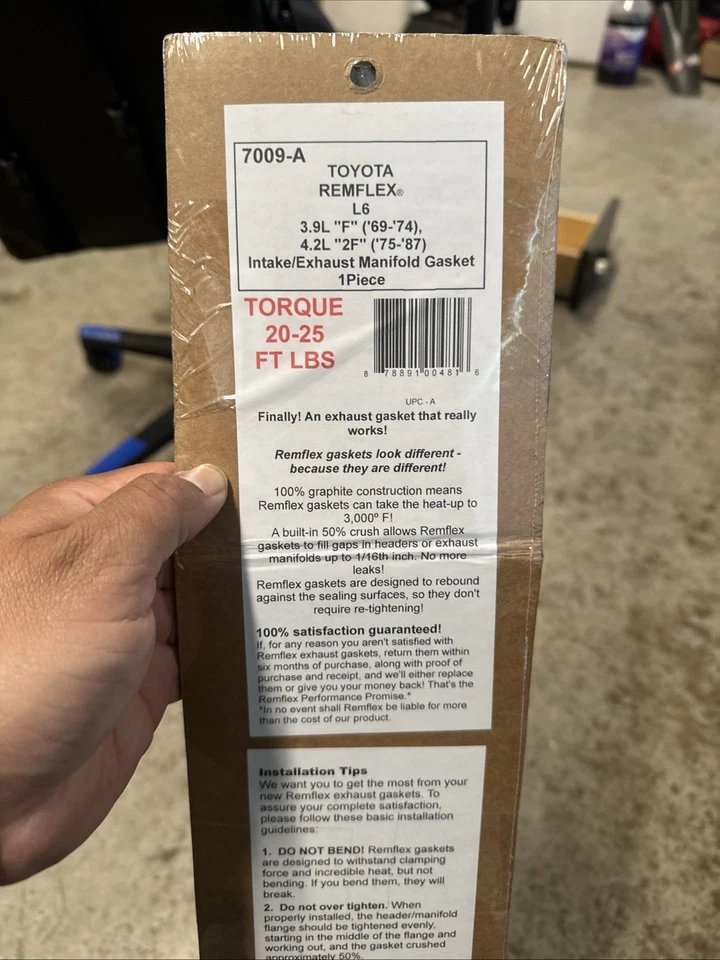 Fj40 2F 排气歧管垫片 — 第 3/3 张图片