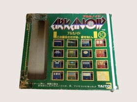 Nintendo Famicom Arkanoid TAITO Soft complete, used, good condition