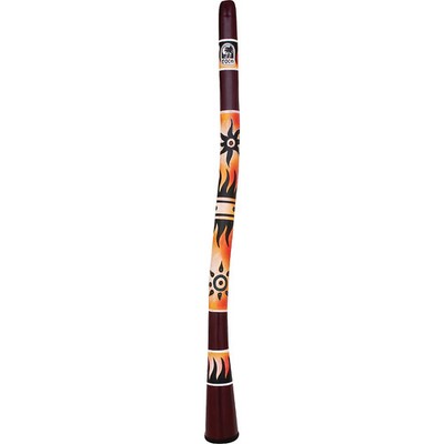 Toca Curved Didgeridoo Tribal Sun