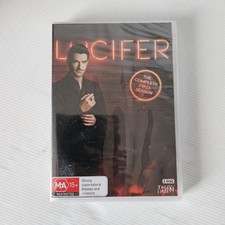 Lucifer The Complete First Season One 1 DVD Region 4 PAL Free Postage NEW