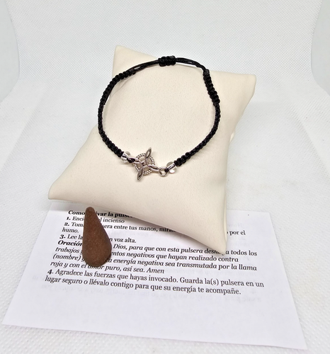 PULSERA NUDO DE BRUJA / WITCH'S KNOT BRACELET PARA PROTECCION ENVIDIA MAL DE OJO - Imagen 4 de 4