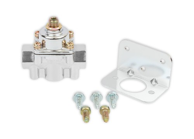#ad Holley 12 804 Chrome Carbureted Fuel Pressure Regulator $44.96