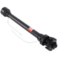 47"-67" Tractor PTO Drive Shaft 1-3/8" 6 Spline End w/ Slip Clutch for Series 6