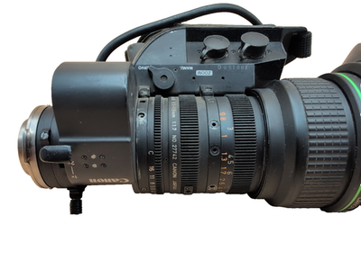 Canon Y14ax8.5B4 IRS SX12 BCTV Zoom Lens 8.5 - 119mm 1:1.7 (Qty 1