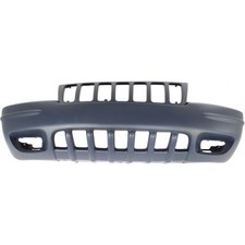 For Jeep Grand Cherokee Bumper Cover 1999 2000 Front Primed Ch1000266 5012668aa