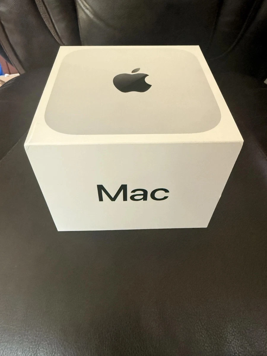 Apple Mac mini 1 TB SSD (Solid State Drive) Apple Desktops & All