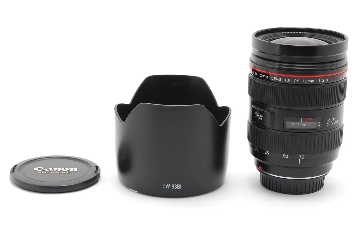 Canon EF f/2.8 Camera Lenses 28-70mm Focal for sale - eBay