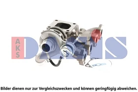 AKS DASIS Turbolader für Ford Fiesta IV JA_ JB_ 1.8 Di JV_ TD